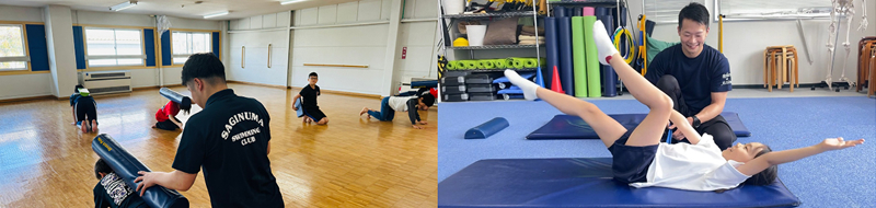 スーパーキッズコース / ジュニアパーソナル