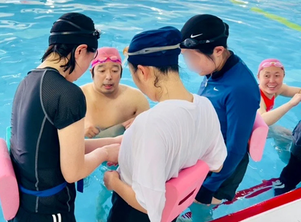 水泳指導研修